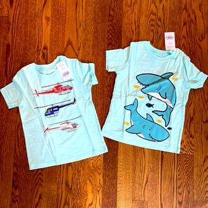 Lot 2 Carter’s shirts NWT